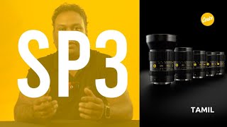 Introduction to Cooke SP3  Full Frame spherical prime  TAMIL [upl. by Stallworth]