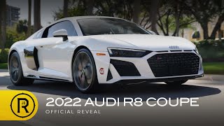 The New 2022 Audi R8 V10 Performance RWD Coupe  Official Reveal [upl. by Elizabeth253]