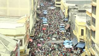 A mais tradicional rua de comércio popular do Brasil ficou lotada no feriado prolongado  22 [upl. by Imik]