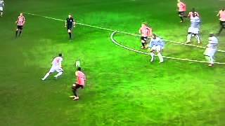 Andros Townsend Amazing Goal QPR vs Sunderland [upl. by Nahgaem]