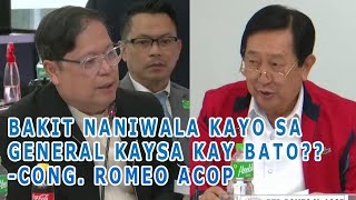 Bakit Mas Naniwala kayo sa General kaysa kay Bato  Quad Comm P6 [upl. by Aman682]