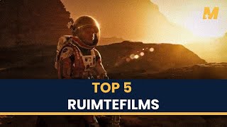 Top 5 best beoordeelde ruimtefilms  MovieMeter [upl. by Olaznog148]