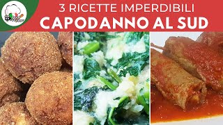 Pranzo di capodanno al SUD 3 ricette buonissime  FoodVlogger [upl. by Iolenta190]