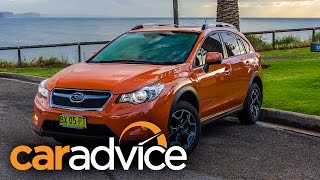 2014 Subaru XV Review [upl. by Edward]