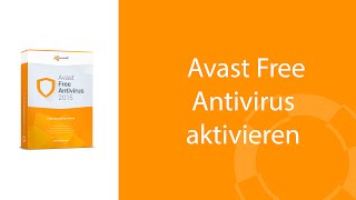 Avast Free Antivirus aktivieren [upl. by Martica]