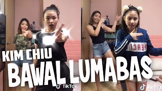 BAWAL LUMABAS  KIM CHIU  DANCE CHALLENGE MOM VS DAUGHTER  Aurea amp Alexa [upl. by Hilly]