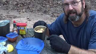 Canteen Cup Tuesday South Carolina Low Country Boil for Labor Day [upl. by Esmerolda516]