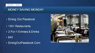 Money Saving Monday DiningOut Passbook offers special deals [upl. by Ettessil144]