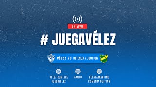 JuegaVélez  Torneo 2024  Fecha 9  Vélez vs Defensa y Justicia [upl. by Eecyal]