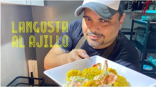 COMO HACER LANGOSTA AL AJILLO RECETA ORIGINAL FÁCIL Y RÁPIDO COCINANDOCONEBO [upl. by Harrison28]