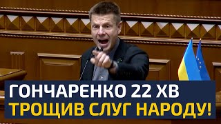 ⚡22 ХВ ПОВНОГО ПРИНИЖЕННЯ СЛУГ НАРОДУ ГОНЧАРЕНКОМ ПРО БЮДЖЕТ 2025 ПОДАТКИ 1000 ЗЕЛЕНСЬКОГО [upl. by Shumway]