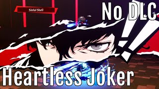 P3R Episode Aigis Joker Superboss Quick Kill HeartlessNo DLC [upl. by Odrawde]