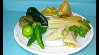 COMO HACER TAMALES VERDES  Tamales Mexicanos [upl. by Valenta]