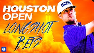 2024 Texas Childrens Houston Open  Launching Longshots  PGA Golf Betting Odds Picks [upl. by Turmel]