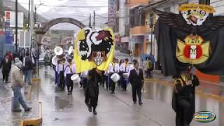 Pasacalle Concurso Nacional de Bandas Escolares 2018 Organizado por IE Jose G Otero Tarma [upl. by Reffotsirk351]