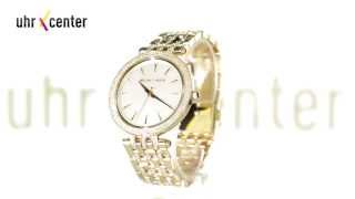 Michael Kors Uhren MK3219 DamenArmbanduhr [upl. by Asira441]