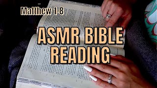 ASMR Bible Reading  Matthew 18  Soft Whispers [upl. by Elitnahc]