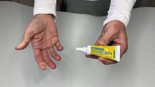 Neosporin Original First Aid Antibiotic Ointment with Bacitracin Zinc [upl. by Yztim]