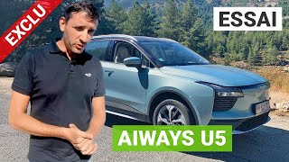 Essai AIWAYS U5  la CORSE en SUV électrique [upl. by Margeaux]