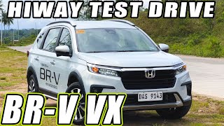 2023 HONDA BRV  Test Drive review Hiway driving matipid nga [upl. by Nryhtak]