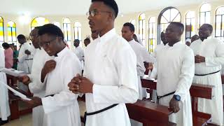 kyrie eleison SALVATORIAN MOROGORO TANZANIA SALVATORIANSFORMATIONHOUqr4wm [upl. by Eillib245]