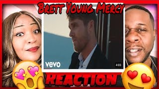 So Sad Brett Young  Mercy Reaction [upl. by Carry717]