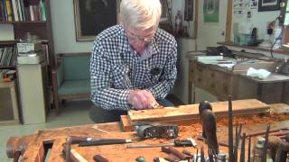 Making A Violin Bow 1 The beginning [upl. by Davilman]