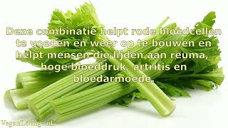 De 5 krachtige😲en helende werking van bleekselderij🌿Artritis Reuma Bloedarmoede Hoge bloeddruk❤️ [upl. by Naamann]