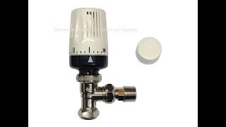 Myson TRV 2Way Thermostatic Radiator Valve [upl. by Eiramyma825]