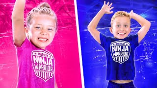 We Did a Ninja Warrior Race Who Is the Best NINJA [upl. by Marlo972]