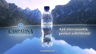 Carpatina  Apă Minerală Naturală Carbogazificată [upl. by Gordon]