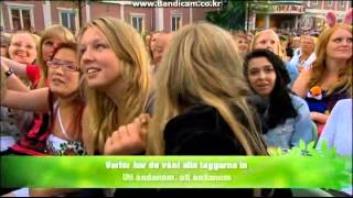 Lotta Engberg  Igelkottaskinnet Live  Lotta På Liseberg 2011 [upl. by Mikkanen]