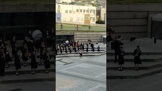 Nagasaki Japan Port Band Presentation [upl. by Dodwell]