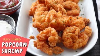 🍤The BEST Crispy Fried SHRIMP Recipe with Crunchy Batter recipe  Easy amp Delicious [upl. by Gipsy]