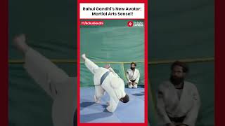 Rahul Gandhis New Avatar Martial Arts Sensei Shorts [upl. by Pytlik]