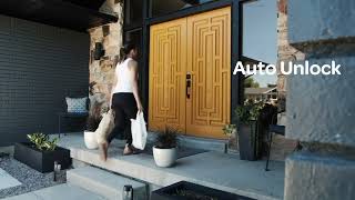 ULTRALOQ UBolt Pro Series  Builtin WiFi  6in1 Keyless Entry Smart Lock [upl. by Solange]