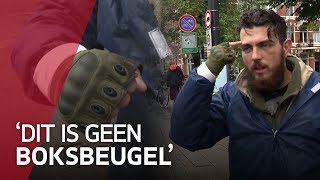 Lachgasverkoper Deniz verbannen uit eigen stad [upl. by Akere]