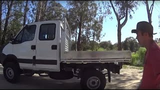 My dream 4x4 truck Iveco Daily Double Cab 4wd perfect for Off Road or towing [upl. by Kehoe628]