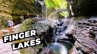 Exploring the Finger Lakes  Our top things to see [upl. by Eizdnil]