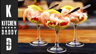 Great British Prawn Cocktail  Kitchen Daddy [upl. by Wilbur]