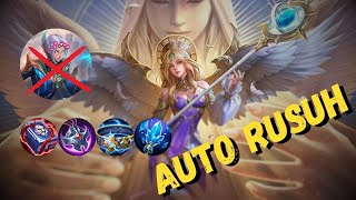 Pick Rafaela Buat Rusuhin Buff Ling Sampai Linglung  Rafaela Best Build 2023 [upl. by Yahs]