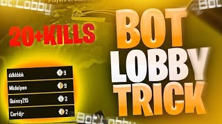 How To Get Bot Lobby In 2023  100 Working Bot Lobby Trick  PUBG Mobile [upl. by Aelam]