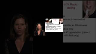 HIV Testing by Prof Annie Luetkemeyer medicaleducation diseaseawareness HIV [upl. by Sterner]