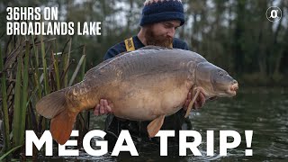 36hrs to catch at Broadlands Lake  Catch App [upl. by Enella]