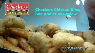 Checkers Chicken Bites and Fries Box Review [upl. by Krystalle]