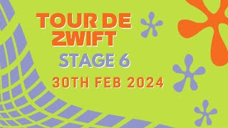 Tour de Zwift  Stage 6  Short Run [upl. by Ninahs]