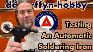 Testing an Automatic Soldering Iron Do they work [upl. by Znarf]