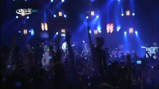 Oasis  Wonderwall Live HD BRASIL [upl. by Aidile578]