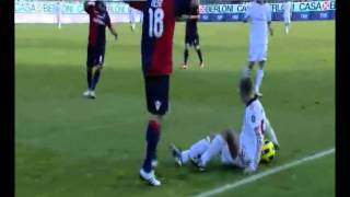 Alexander Merkel vs Cagliari [upl. by Ocer]