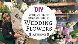 How to do your own wedding flowers for under 200 [upl. by Lothaire]